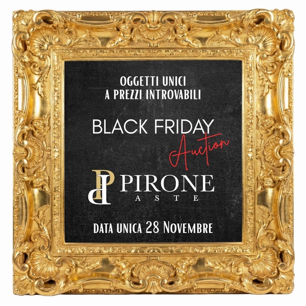 ASTA A TEMPO | BLACK FRIDAY AUCTION
