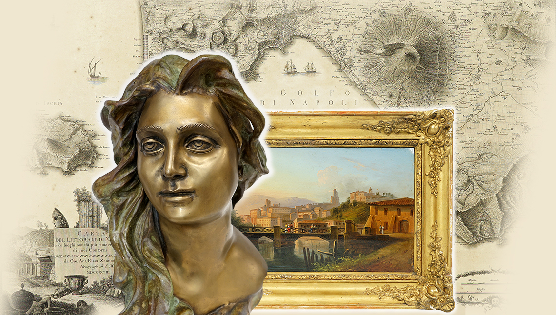 ASTA A TEMPO DI ANTIQUARIATO, ARTE ANTICA E MODERNA